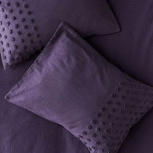 Urban Outfitters Tufted Dot Shams (Set of 2)
